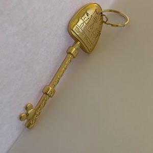 Disney Other - NWOT Magic Kingdom Key Keychain Disney Other - NWOT Magic Kingdom Key Keychain